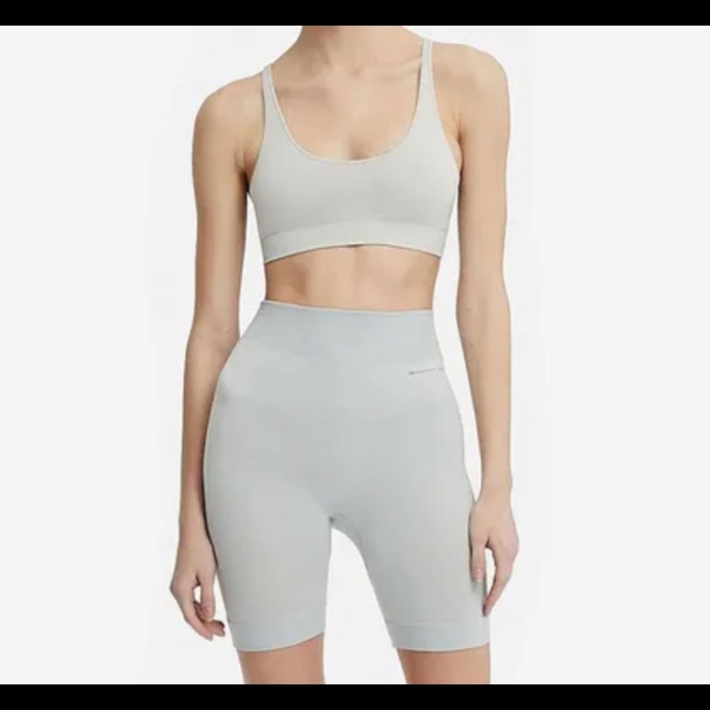 UNIQLO x ALEXANDER WANG Airism Bike Shorts in Blue
